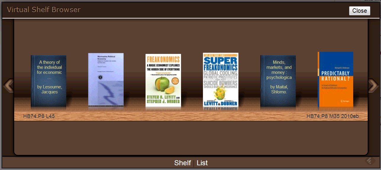 Example above is using VirginaTech's Addison