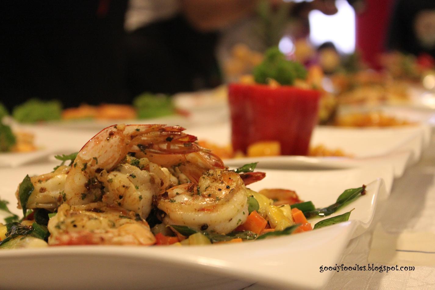 GoodyFoodies: Recipe for my prawn dish (as seen on Blogger MasterChef)