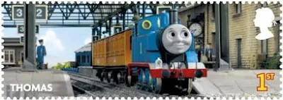 Thomas 1st Stamp