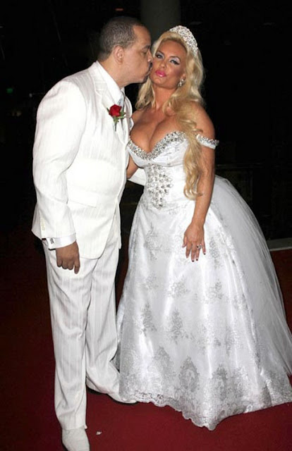 Ice-T and Coco Wedding