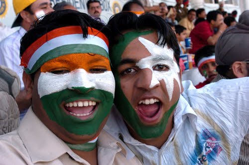 cricket face painting