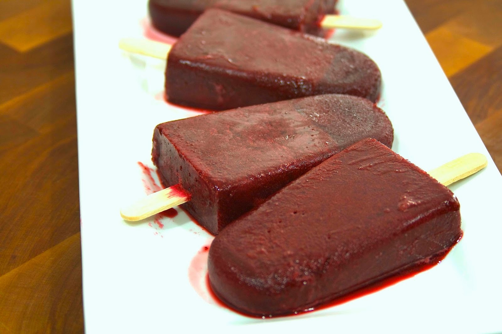 Oregon Transplant Nectarine Yogurt Pops