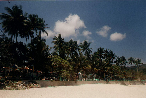 Nusaniwe Airlouw Santai Beach Di Kota Ambon Kecamatan Nusaniwe