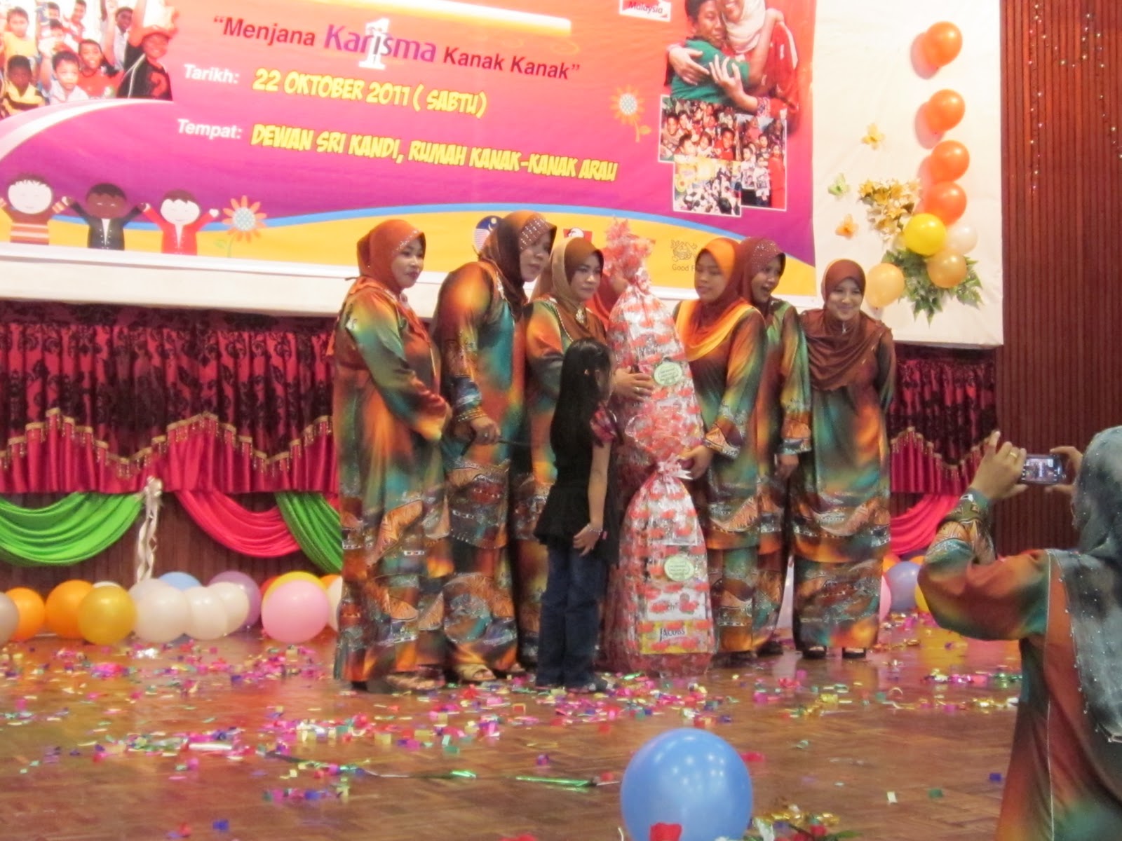 RSK KANGAR SAMBUTAN HARI KANAKKANAK SEDUNIA