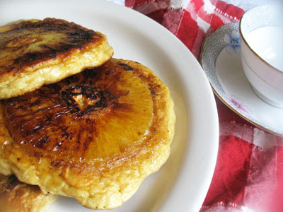 pineapple pancakes