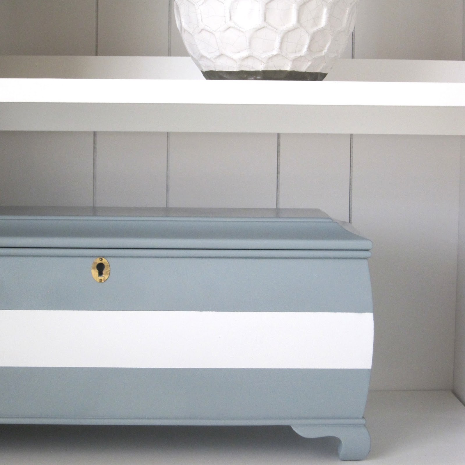 this is happiness diy project {painted box}