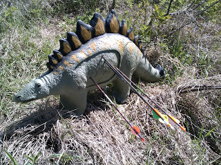Stegosaurus 3D Target
