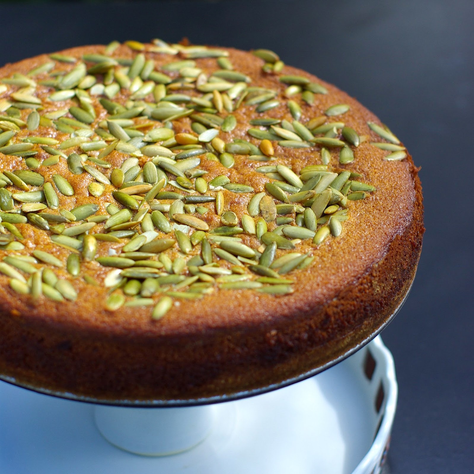 Within the Kitchen Daring Baker's Challenge Part I Armenian Nutmeg Cake