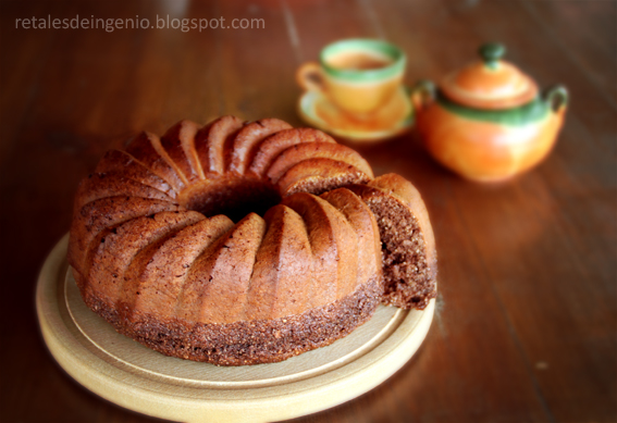 Bizcocho De Chocolate