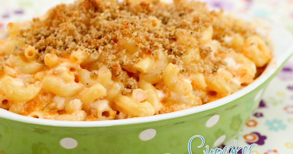 Cupcakes with Sprinkles Mac 'n' Cheese