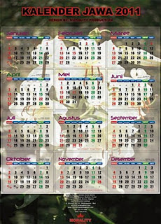 5 Besar Jenis Kalender di Indonesia