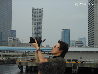 An inspiration for a  phtographer - The Sumida River Cruise