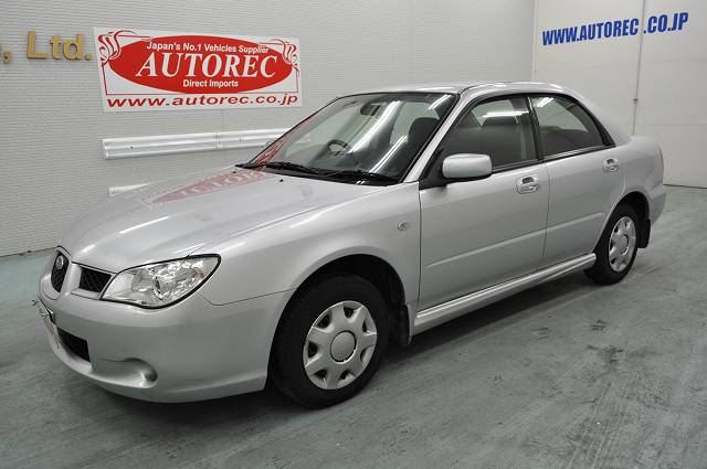 2006 Subaru Impreza For Kenya Japanese Vehicles To The World
