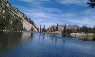 Red Pine Lake Alta Utah