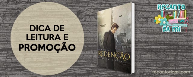 Dica de leitura + Promoção - Redenção - Livro Um: Legionella Dica de leitura + Promoção - Redenção - Livro Um: Legionella