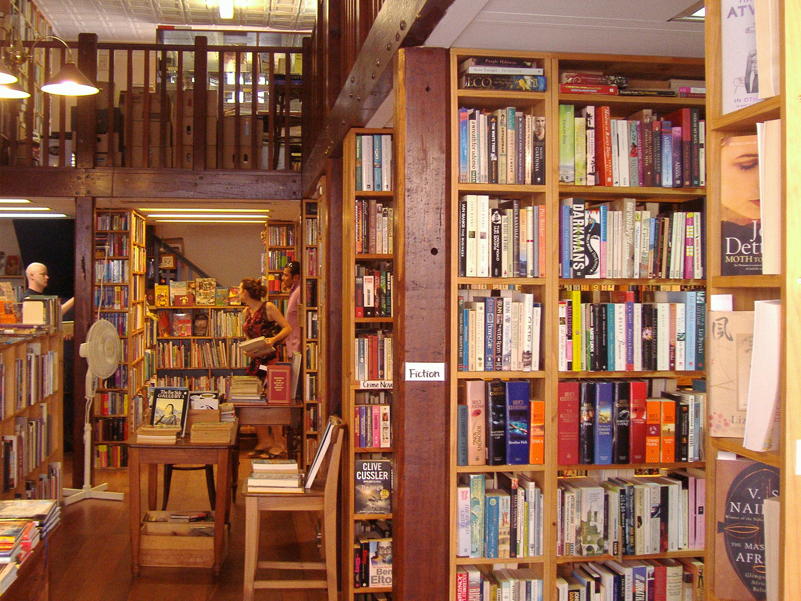 Excelsior Bill Campbell Book Shop Fremantle