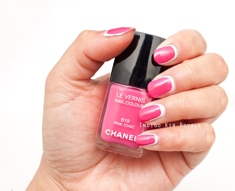 Chanel Le Vernis Nail Colour 619 Pink Tonic – Ang Savvy