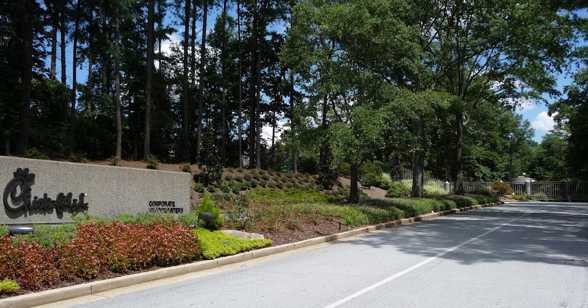 ChickfilA Corporate Office Headquarters HQ