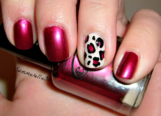 Wonderland Nails: Leopard Print Nails Tutorial