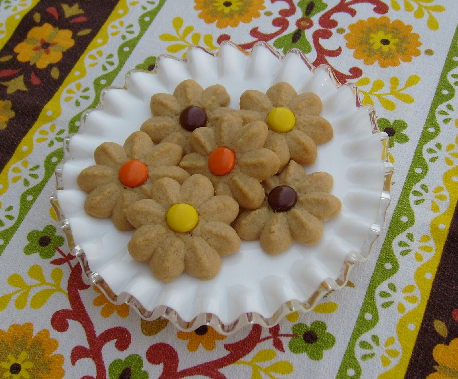 Happier Than A Pig In Mud Peanut Butter Spritz Cookies