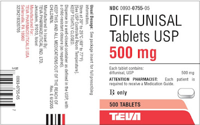 Diflunisal Uses, Dosage, Side Effects