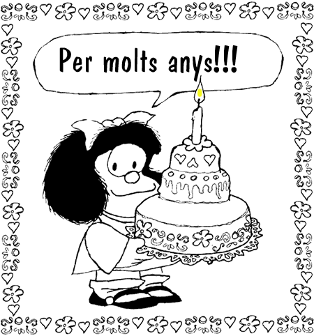 Resultat d'imatges de feliç aniversari