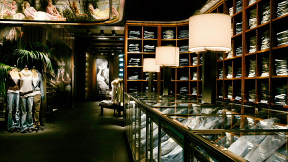 Abercrombie Store