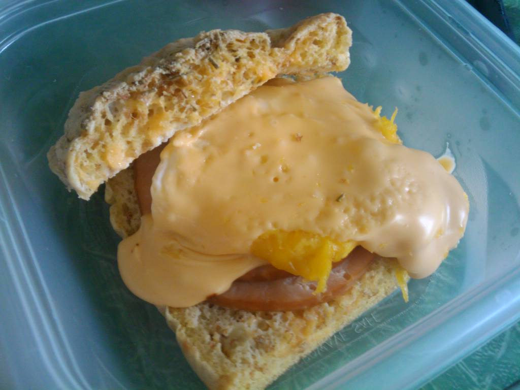 Dukaning in Hawaii Dukan Breakfast Sandwich