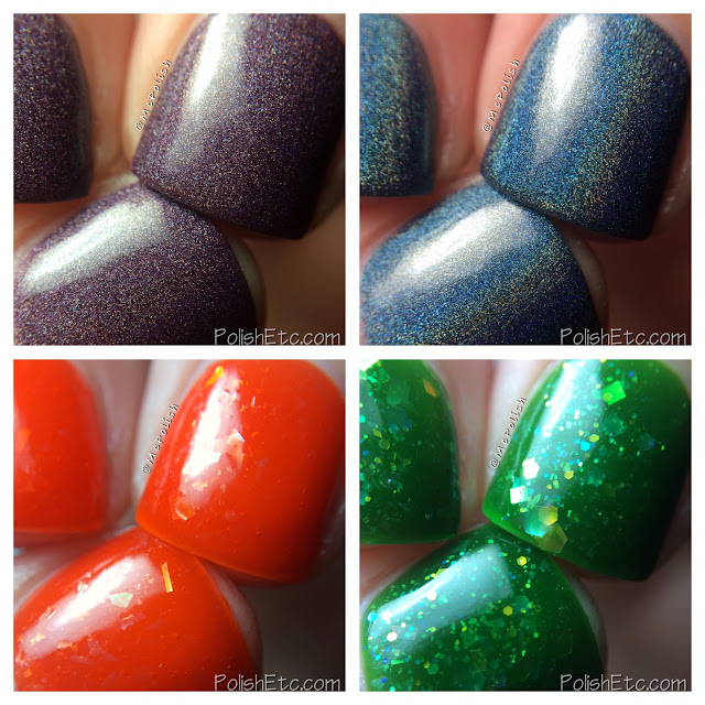 Loaded Lacquer - The Z Collection - McPolish