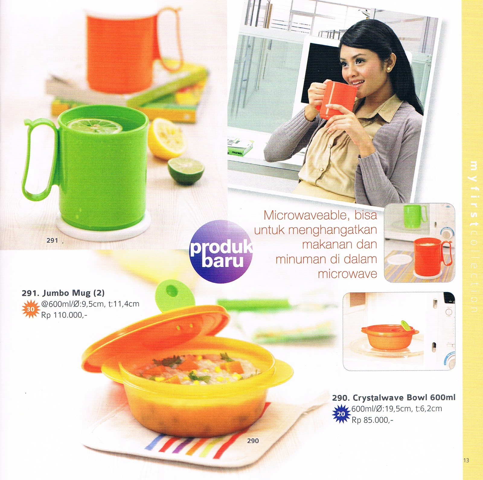 TUPPERWARE ONLINE RAYA Katalog Tupperware Reguler