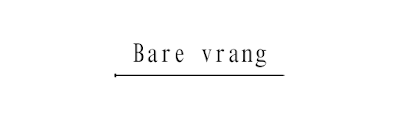 bare vrang