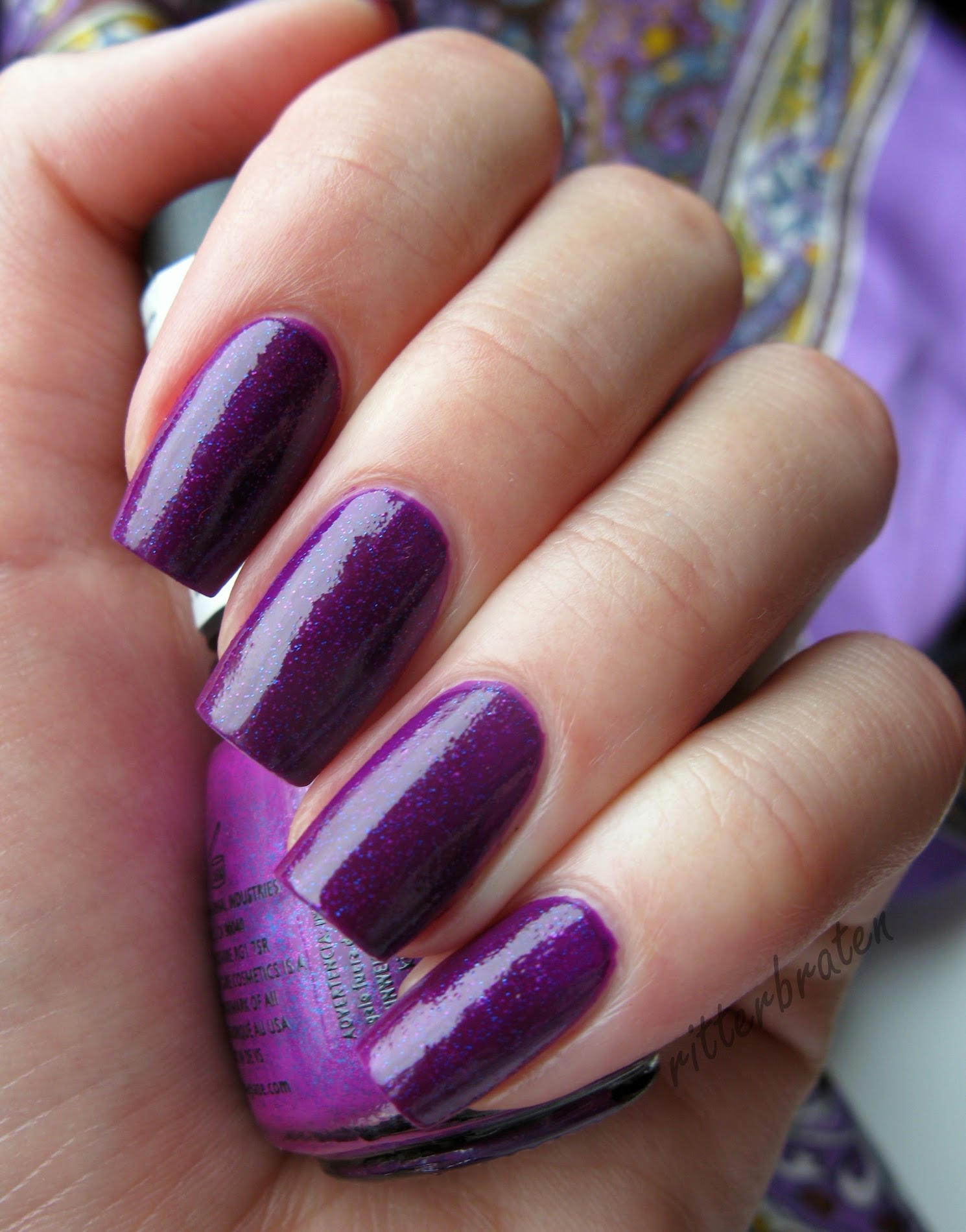 China Glaze Flying Dragon