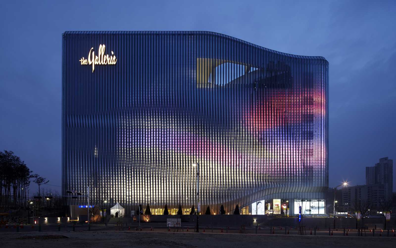 GALLERIA CENTERCITY BY UNSTUDIO A As Architecture