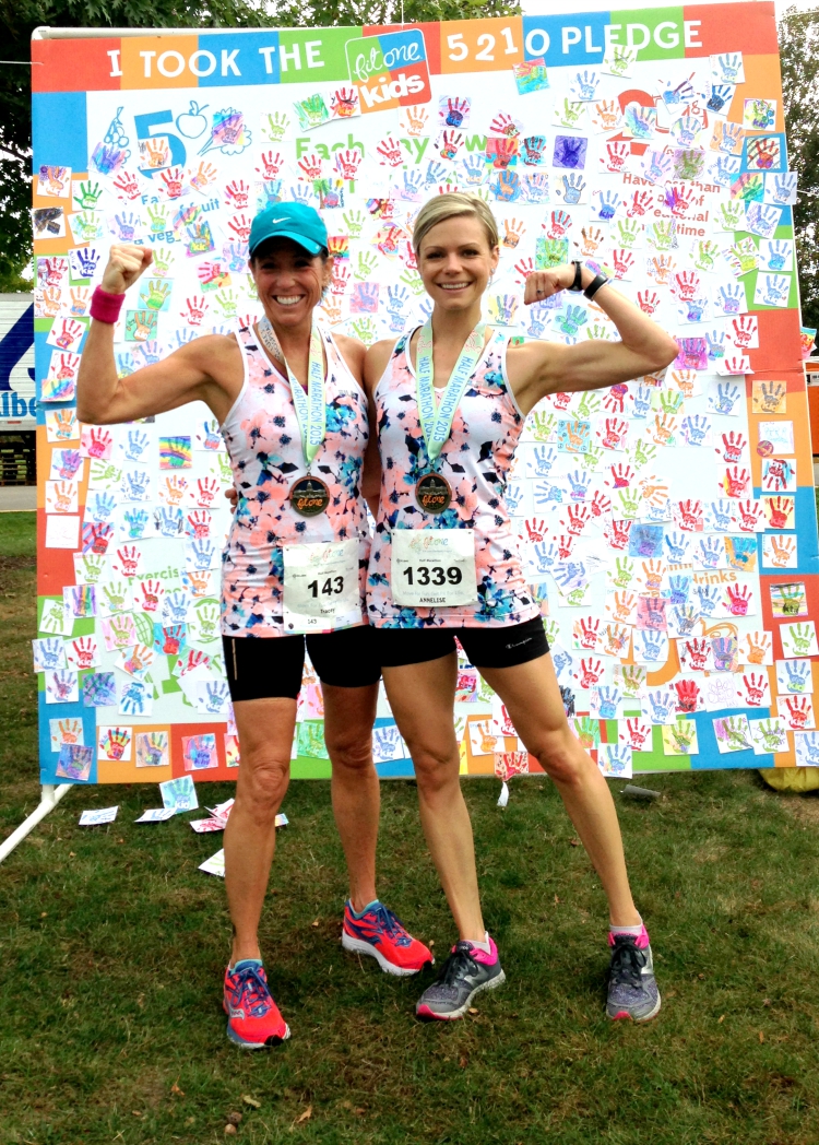 FitOne Half Marathon, Mom and Daughter Running Team, Boise Runners
