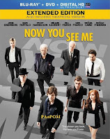 Now You See Me Extended Blu-Ray