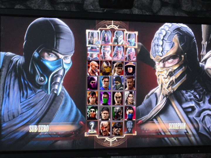 mortal kombat 9 characters list. mortal kombat 2011 characters