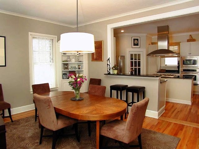 Dining Room and Kitchen