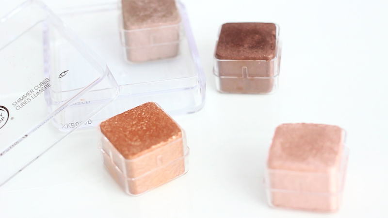 The Body Shop Chocolate Box Shimmer Cubes The Body Shop Chocolate Box Shimmer Cubes