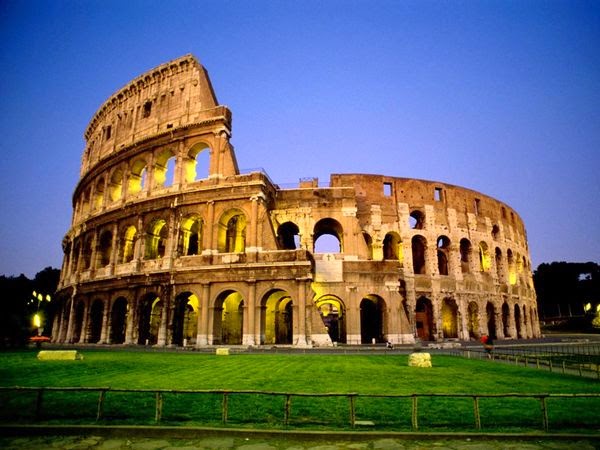 Một lần đến Colosseum