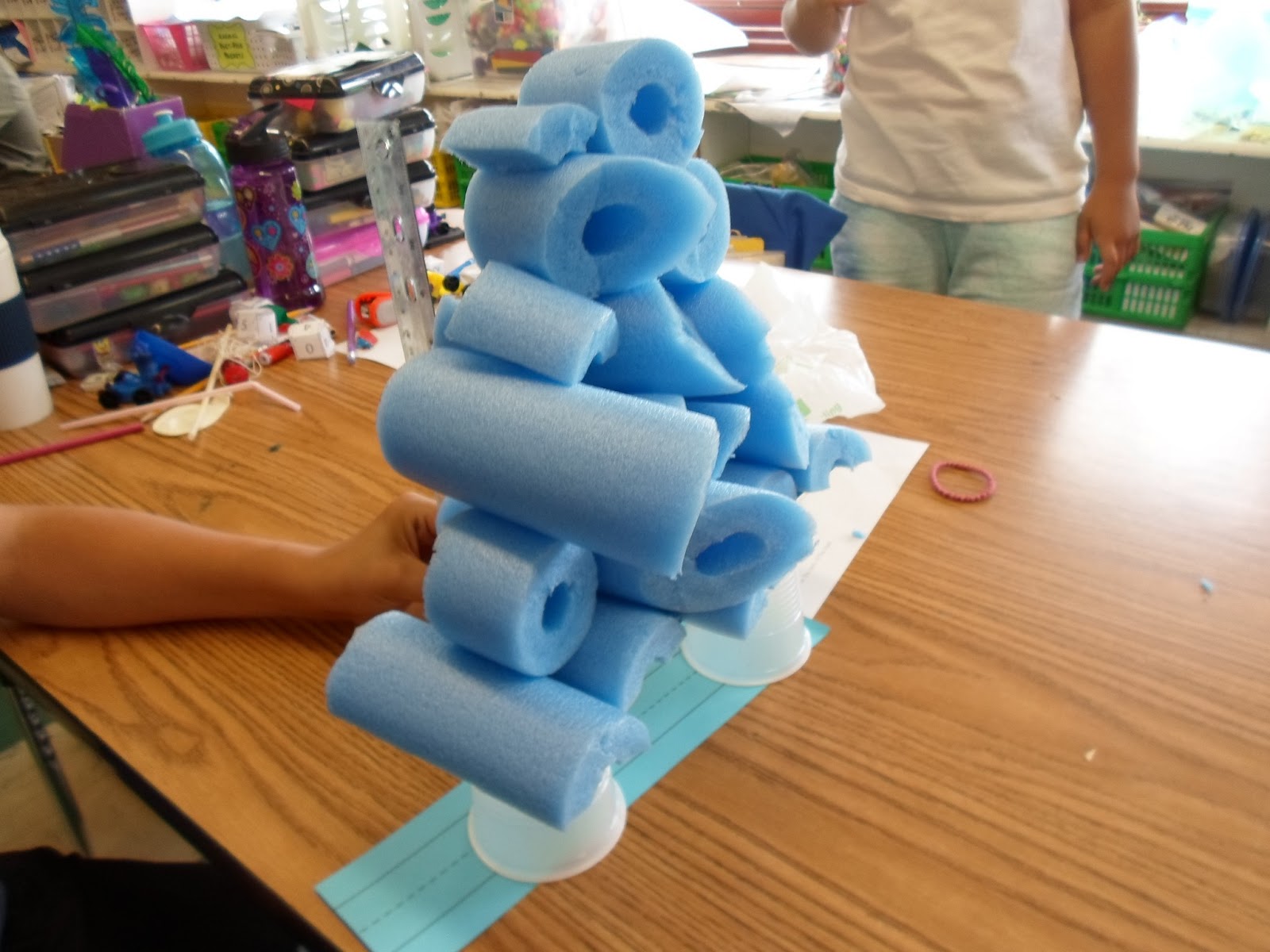 Growing a STEM Classroom STEM Challenge...Can you build a free