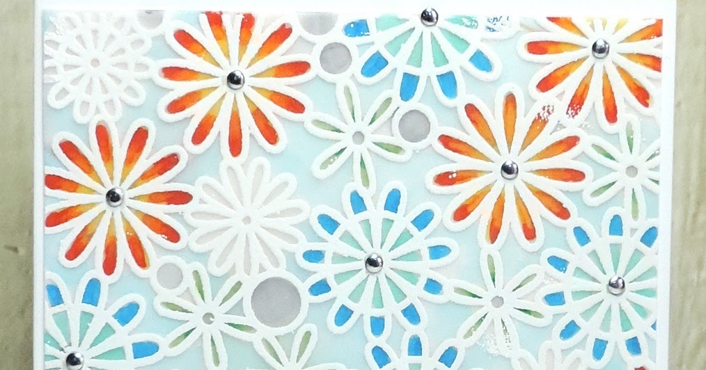 The Crooked Stamper Coloring on Vellum