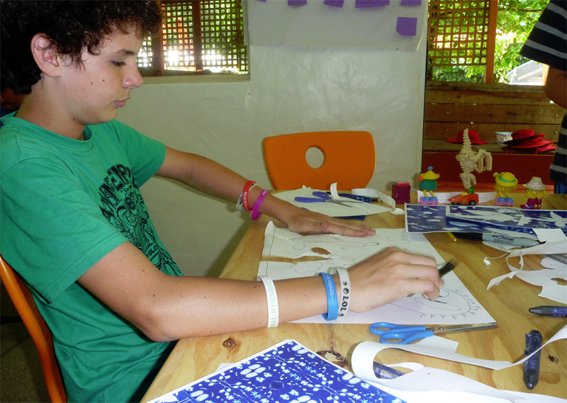 Virtual Treeline Treeline 2012 Day 2 River School Maleny