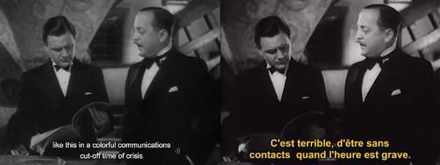 Zwei Screnshots: like this in a coloful communications cut-off time of crisis Zwei Screnshots: like this in a coloful communications cut-off time of crisis