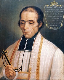 San MARCELINO CHAMPAGNAT (1789-†1840) Fiesta 6 de Junio
