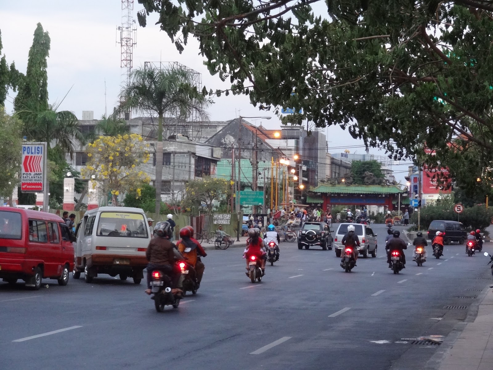 indonesia transportation