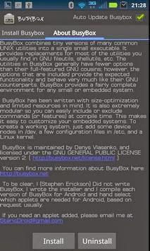 BusyBox Pro android apk - Screenshoot BusyBox Pro android apk - Screenshoot