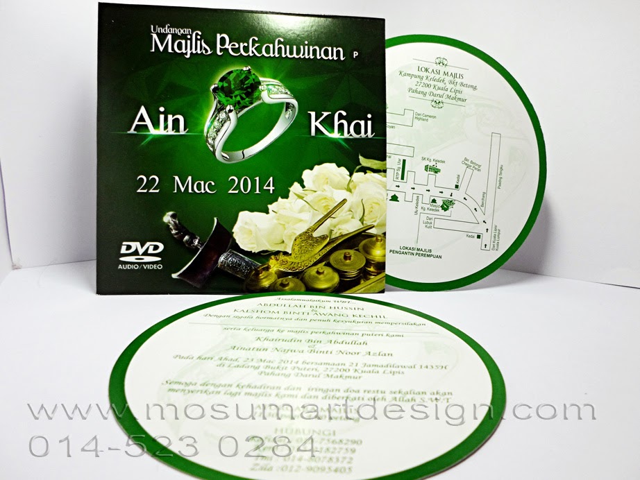 Design Kad Kahwin Murah Kreatif8 Design Kad Kahwin Murah Kreatif8