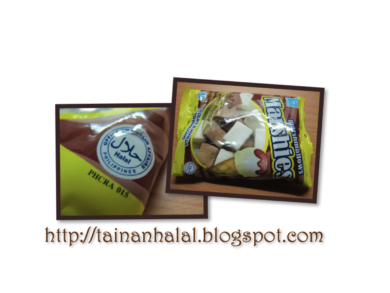 Tai[n]an Halal Marshmallow Halal