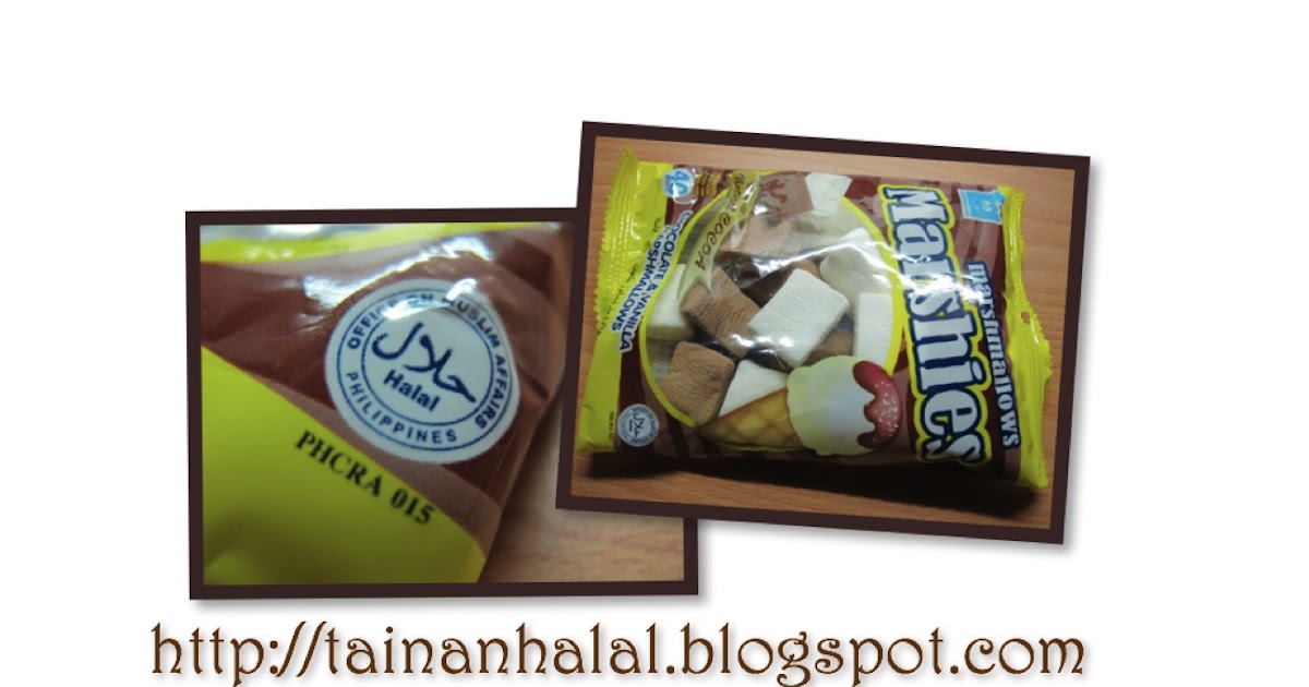 Tai[n]an Halal Marshmallow Halal
