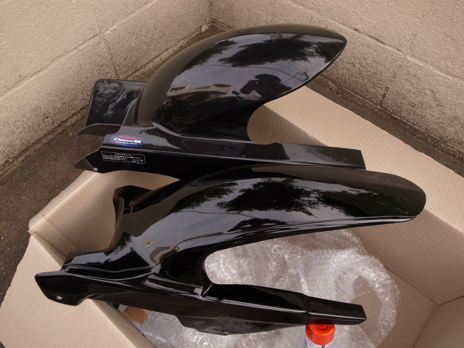 買物 SKIDMARX リアハガー リアインナーフェンダー i9tmg.com.br